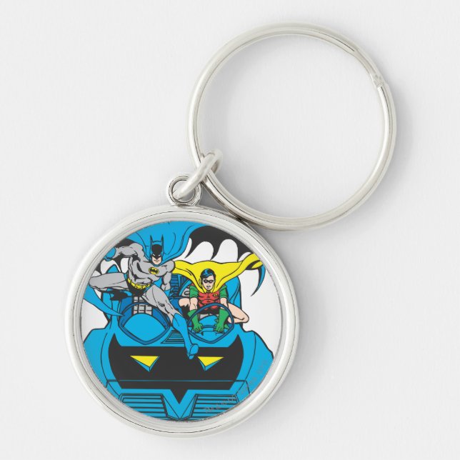 Porte-clés Batman & Robin Ride Batmobile (Devant)