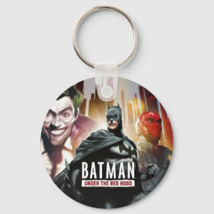 Porte-clés Batman Sous La Hotte Rouge