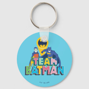 Porte-clés Batman   Team Batman