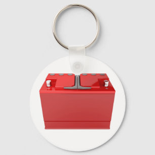 Porte-clés Batterie de voiture