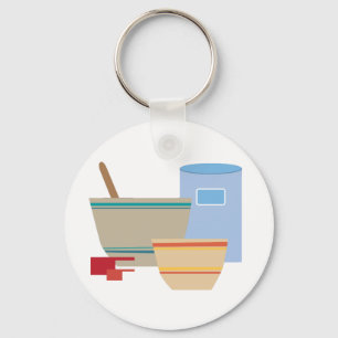 Porte-clés Batteries de cuisine