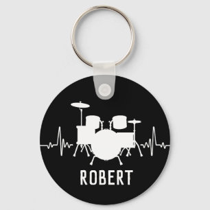 Porte-clés Batteur personnalisé
