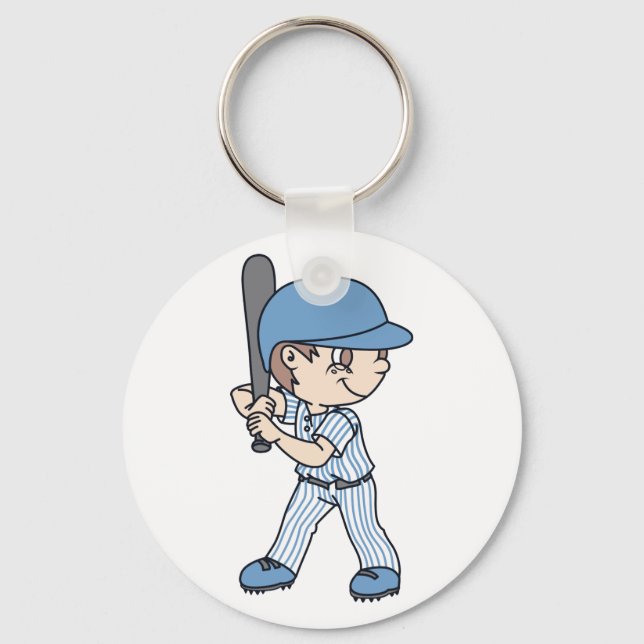 Porte-clés Batting garçon (Recto)