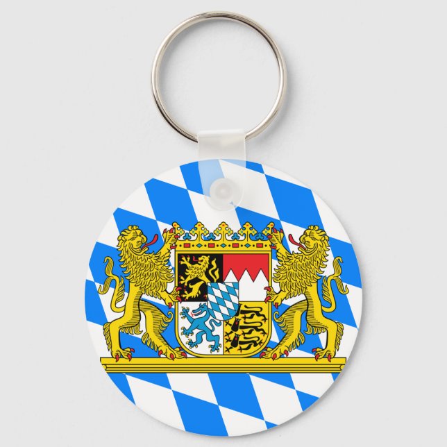 Porte-clés Bavaria Coat of arms (Recto)