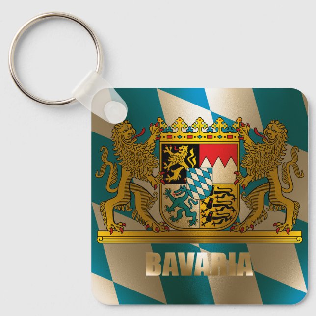 Porte-clés Bavière (Recto)