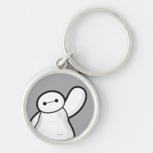 Porte-clés Baymax Waving