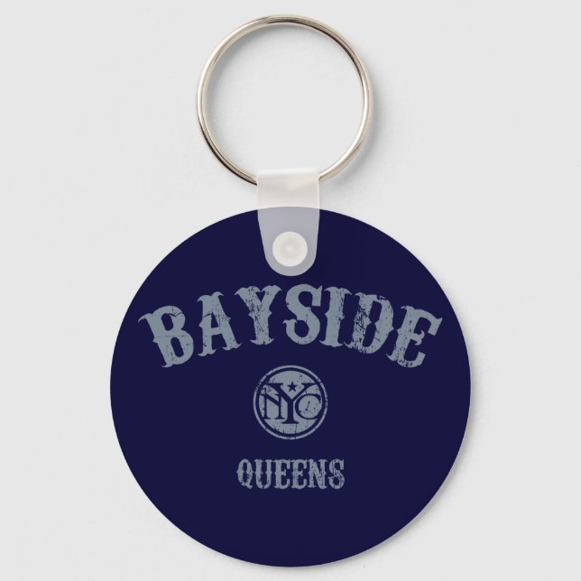 Porte-clés Bayside (Recto)
