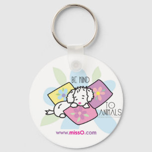 Porte-clés be-kind-to-animals- Rocky