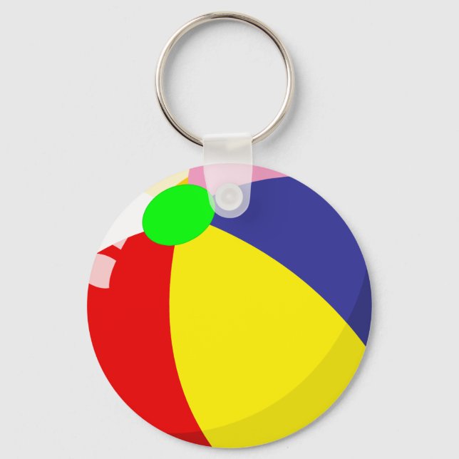 Porte-clés Beach Ball (Recto)