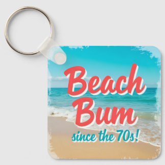 Porte-clés Beach Bum depuis le les années 70