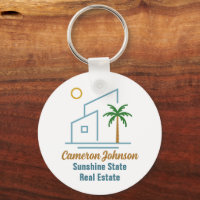 Beach Real Estate Company Cute Personnalisable