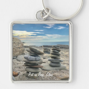 Porte-clés Beach Rocks, Put in Bay 