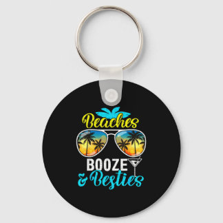 Porte-clés Beaches booze besties girls trip 2026 florida