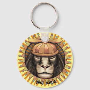 Porte-clés Beanie Lion