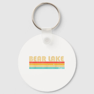 Porte-clés BEAR LAKE UTAH Fun Fishing Camping été