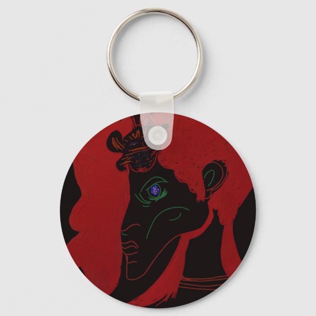 Porte-clés Beastmaster Queen  Keychain (Recto)