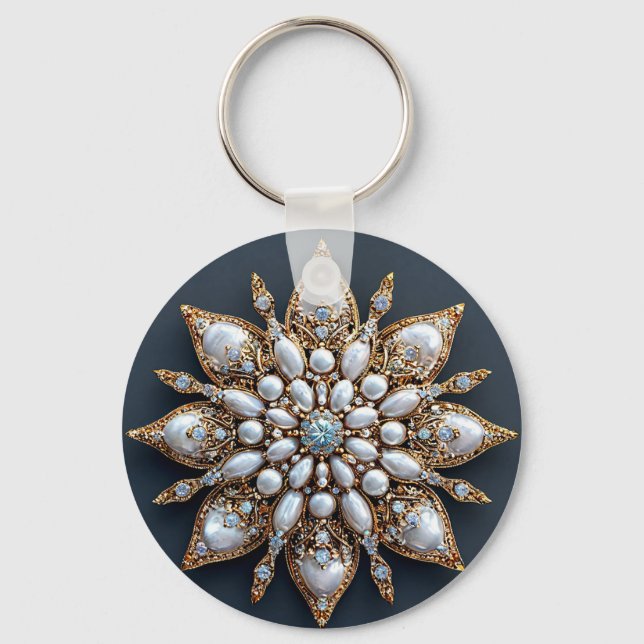 Porte-clés Beau Broche (Recto)