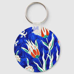 Porte-clés Beau jardin (tulipes)