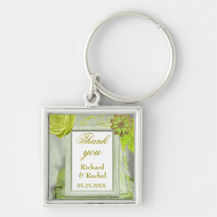 Porte-clés Beau Merci