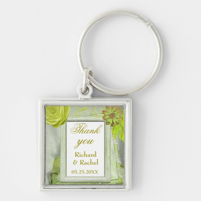 Porte-clés Beau Merci (Devant)