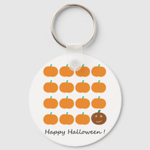 Porte-clés Beau Patch Citrouille Halloween