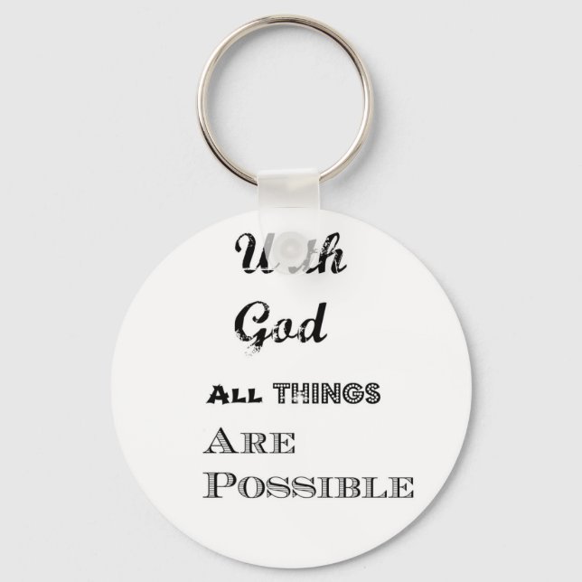 Porte-clés Beau Porte - clé (Recto)