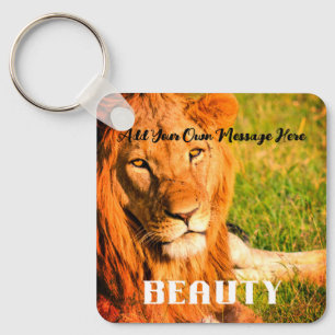 Porte-clés Beau Porte - clé de chats Cool