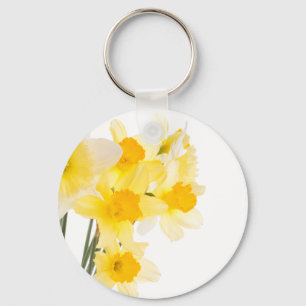 Porte-clés Beau Porte - clé de jonquilles