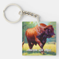 Beau Red Angus Bull
