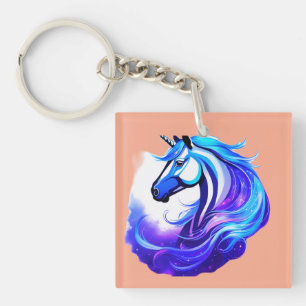 Porte-clés Beau visage de Cheval Jeune -