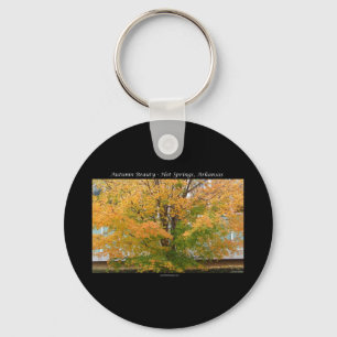 Porte-clés Beauté d'automne sources chaudes, Arkansas Vêtemen