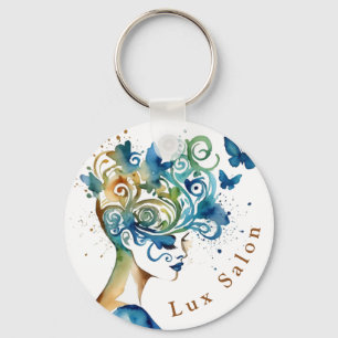 Porte-clés Beauté Whimsical Custom Salon Porte - clé