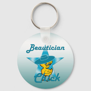 Porte-clés Beauticier Chick #7