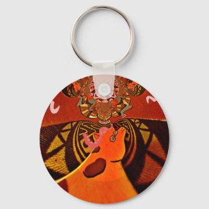 Porte-clés Beautiful Amazing Giraffe love safari