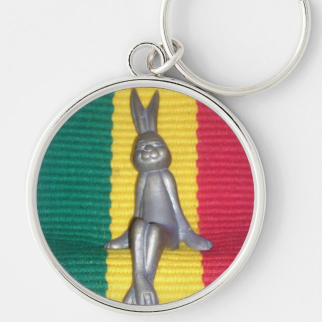 Porte-clés Beautiful amazing Rabbit Kingston (Devant)