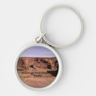 Porte-clés Beautiful Canyon De Chelly Keychain