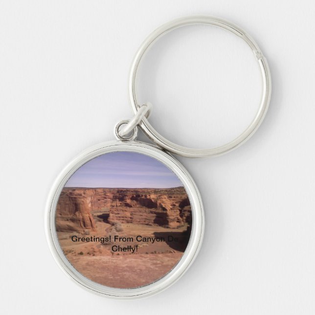 Porte-clés Beautiful Canyon De Chelly Keychain (Devant)
