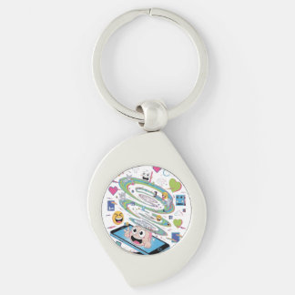 Porte-clés Beautiful Chaos 