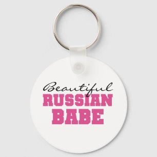 Porte-clés Beautiful Russian Babe