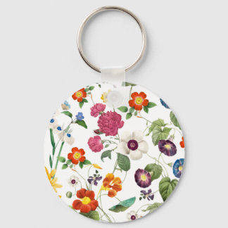 Porte-clés Beautiful Watercolor Botanical