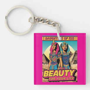 PORTE-CLÉS BEAUTY FOR YOUR LIFE