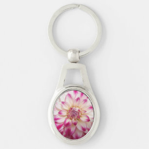 Porte-clés Beaux"Gaye Elise Beda", "Fleur rose", Sacs