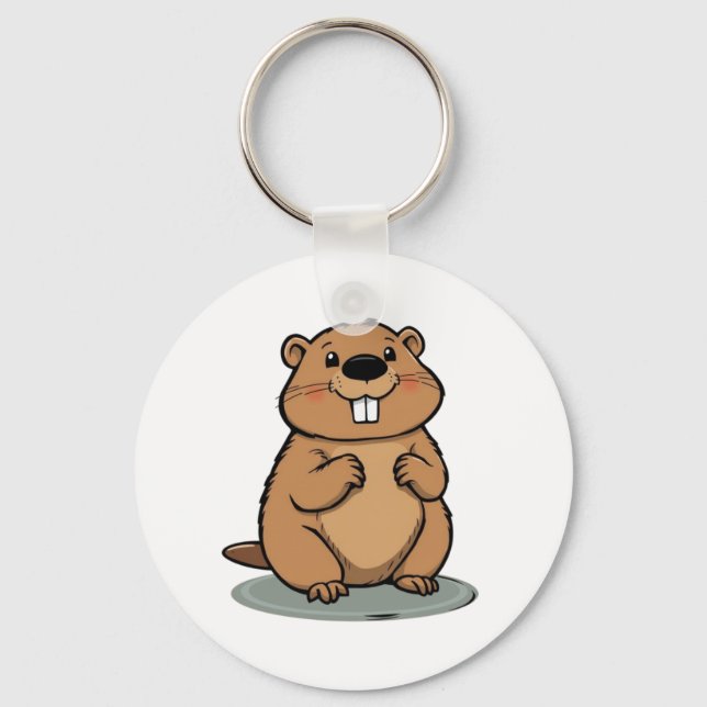 Porte-clés Beaver (Recto)
