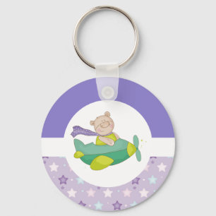 Porte-clés Bébé adorable Teddy Ours