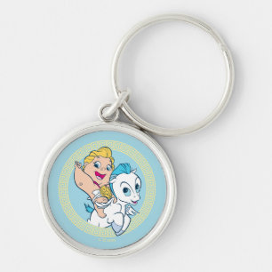 Porte-clés Bébé Hercule chevauchant Pégase