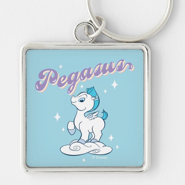 Porte-clés Bébé Pégase (Devant)