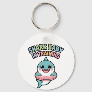 Porte-clés Bébé requin en formation Enfants