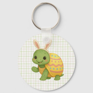 Porte-clés Bébé tortue mignonne de Pâques/Printemps