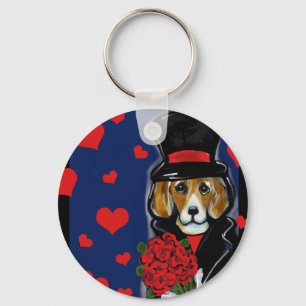 PORTE-CLÉS BÉBÉ VALENTIN BEAGLE