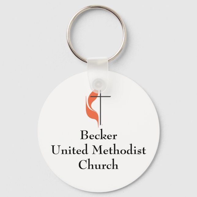 Porte-clés BeckerUnited MethodistChurch (Recto)